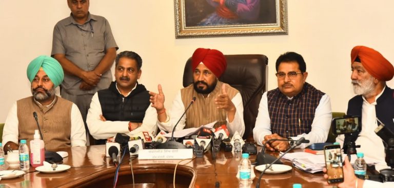 PUNJAB CM ANNOUNCES 11% HIKE IN DA FROM JULY 1 TO EMPLOYEES AND PENSIONERS