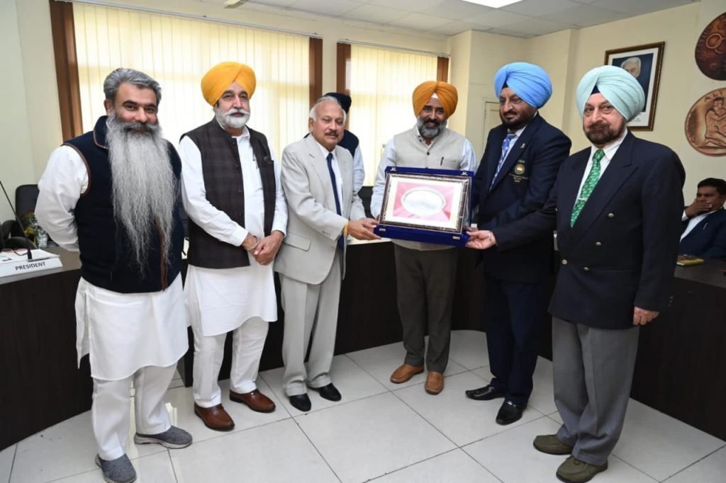 ਮੁੱਖ ਮੰਤਰੀ ਜਲਦ ਕਰਨਗੇ ਪੰਜਾਬ ਓਲੰਪਿਕ ਭਵਨ ਦੇ ‘ਹਾਲ ਆਫ ਫੇਮ’ ਦਾ ਉਦਘਾਟਨ- ਬ੍ਰਹਮ ਮਹਿੰਦਰਾ, ਪਰਗਟ ਸਿੰਘ
