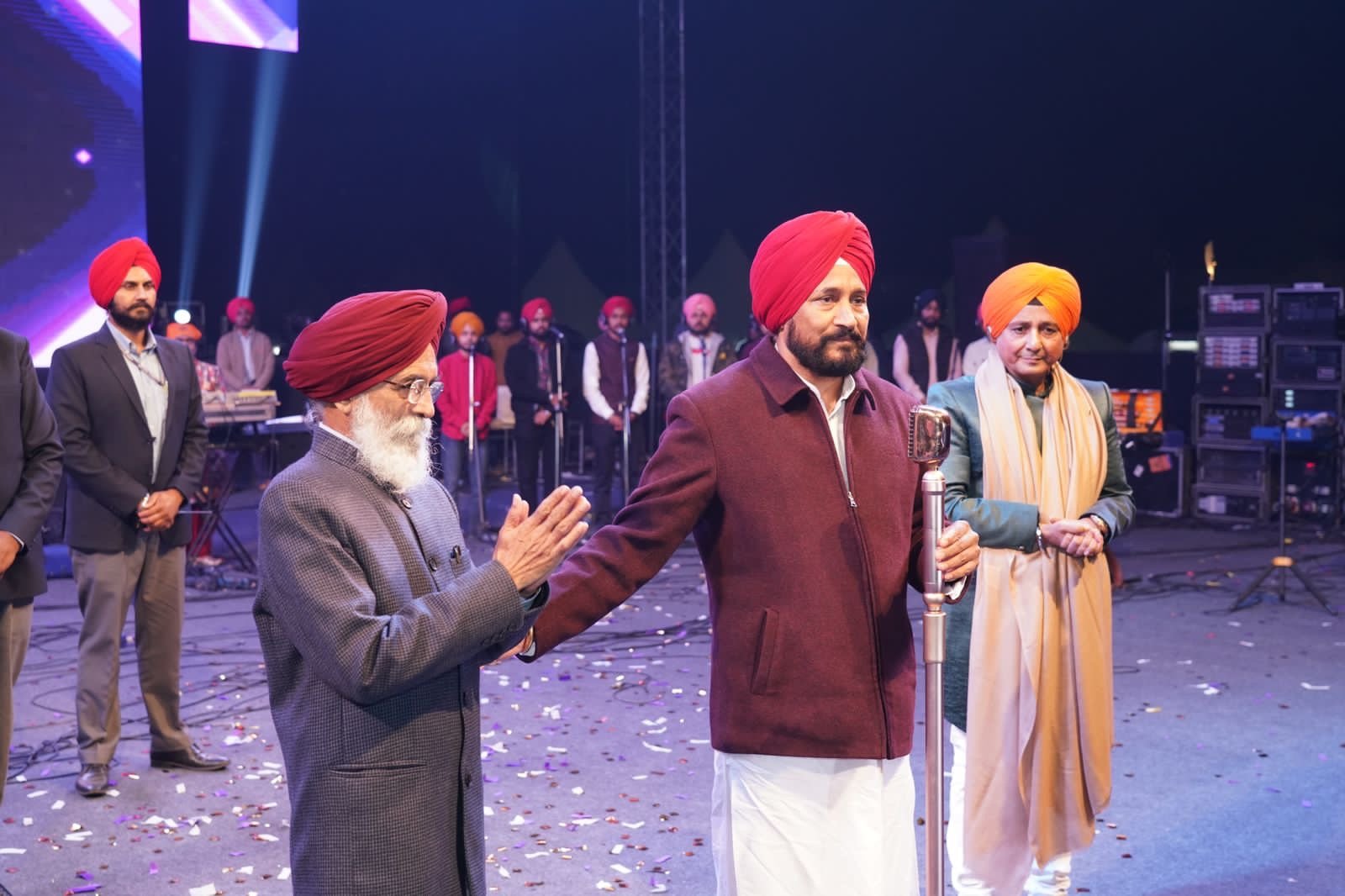 ਉੱਘੇ ਗਾਇਕ ਸੁਖਵਿੰਦਰ ਸਿੰਘ ਅਤੇ ਸ਼ਾਇਰ ਸੁਰਜੀਤ ਪਾਤਰ ਕੈਬਿਨਟ ਰੈਂਕ ਦੇਣ ਦਾ ਐਲਾਨ