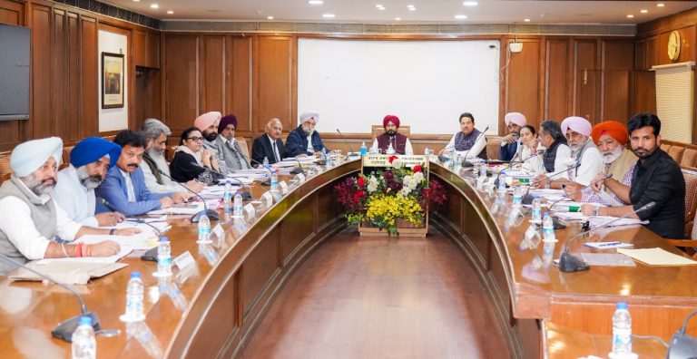 PUNJAB CABINET OKAYS PUNJAB STATE SAND AND GRAVEL MINING POLICY, 2021