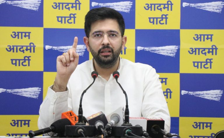 Hollow promise of cheap electricity in Punjab is an electoral stunt of ‘Dramebaaz’ Punjab CM Charanjit Channi; the electricity rates have been reduced only till March 31, 2022 – Raghav Chadha
