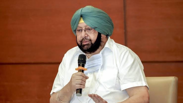 Capt Amarinder names his party as Punjab Lok Congress