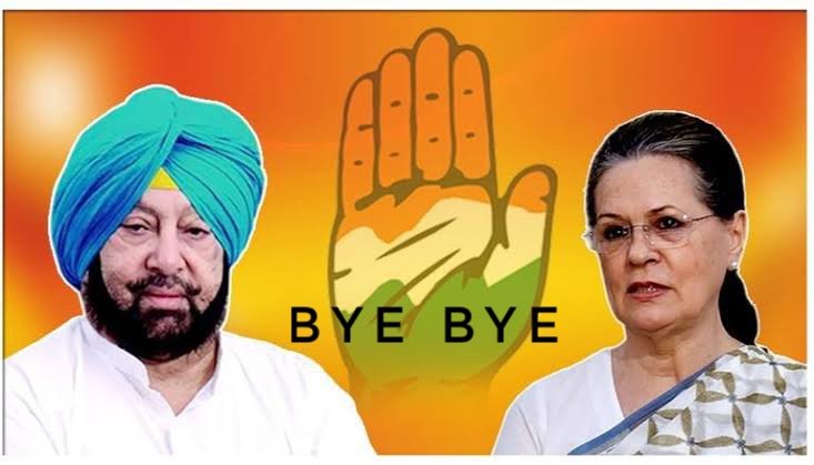 Sonia Gandhi accepts Capt Amarinder’s resignation
