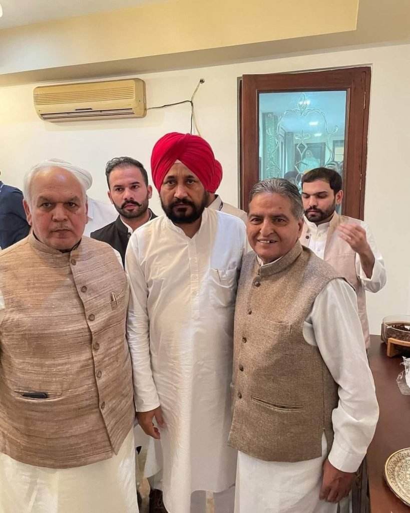Punjab CM Charanjit Singh Channi’s relative Mohinder Singh KP given cabinet rank.