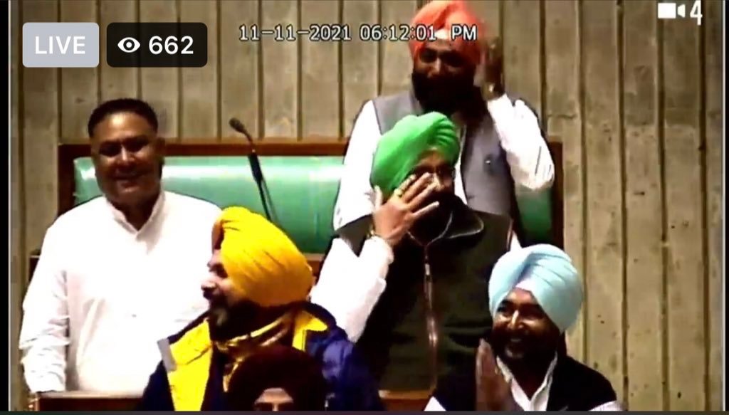 Vidhan Sabha ‘ਚ ਹੀ Congress ‘ਚ ਸ਼ਾਮਲ ਹੋਏ ਇੱਕ ਹੋਰ AAP ਵਿਧਾਇਕ !