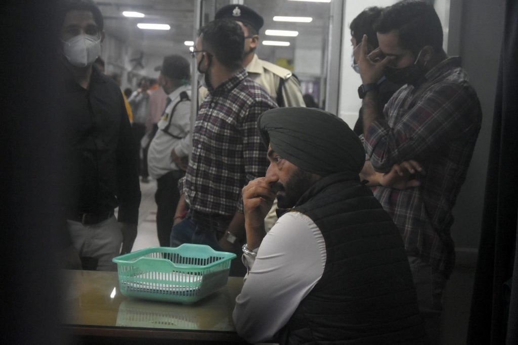 Ex MLA Sukhpal Khaira Sits On Hunger Strike In Jail