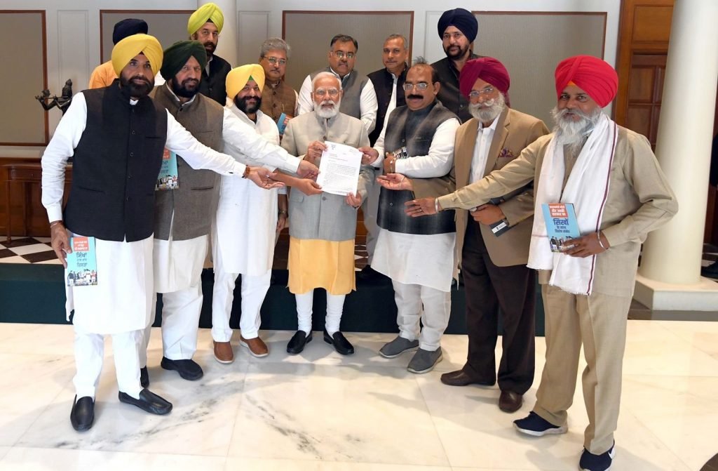 Punjab BJP Leaders requested PM Modi to open Kartarpur Sahib Corridor on the eve of Shri Guru Nanak Dev Ji’s Gurpurab