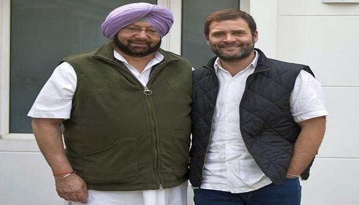 Big Breaking : Rahul Gandhi likely to meet Captain Amarinder Singh !