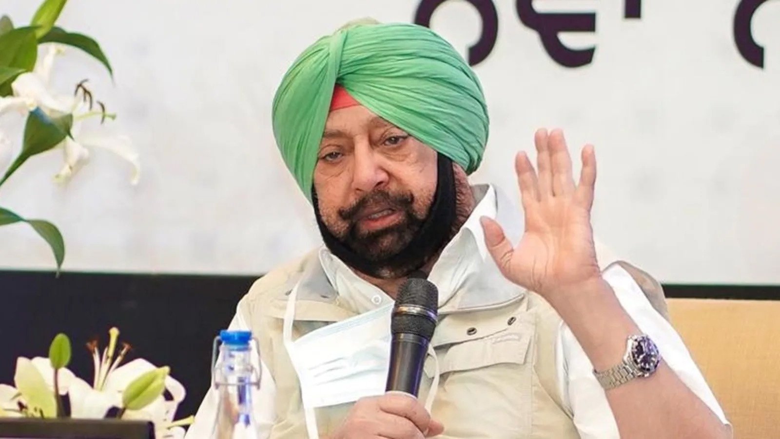 CAPT AMARINDER CONGRATULATES FARMERS OVER TRIUMPHANT END TO STIR AGAINST FARM LAWS