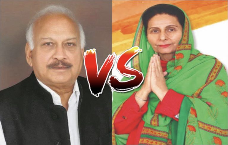 Chorus grows for Patiala mayor’s removal : Tomorrow Parneet Kaur Calls Councilors For Breakfast & Brahm Mohindra Calls For Meeting In Chandigarh