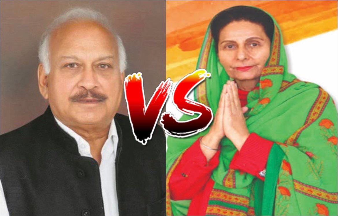 Chorus grows for Patiala mayor’s removal : Tomorrow Parneet Kaur Calls Councilors For Breakfast & Brahm Mohindra Calls For Meeting In Chandigarh