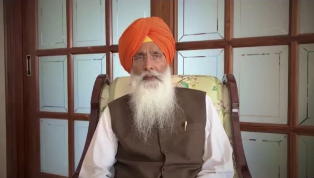 ਪ੍ਰਧਾਨ ਮੰਤਰੀ ਨਰਿੰਦਰ ਮੋਦੀ ਦੇ ਖੇਤੀ ਸਬੰਧੀ ਤਿੰਨ ਖੇਤੀ ਕਾਨੂੰਨ ਰੱਦ ਕਰਨ ਦੇ ਫੈਸਲੇ ਦਾ ਸ: ਢੀਂਡਸਾ ਨੇ ਕੀਤਾ ਸਵਾਗਤ