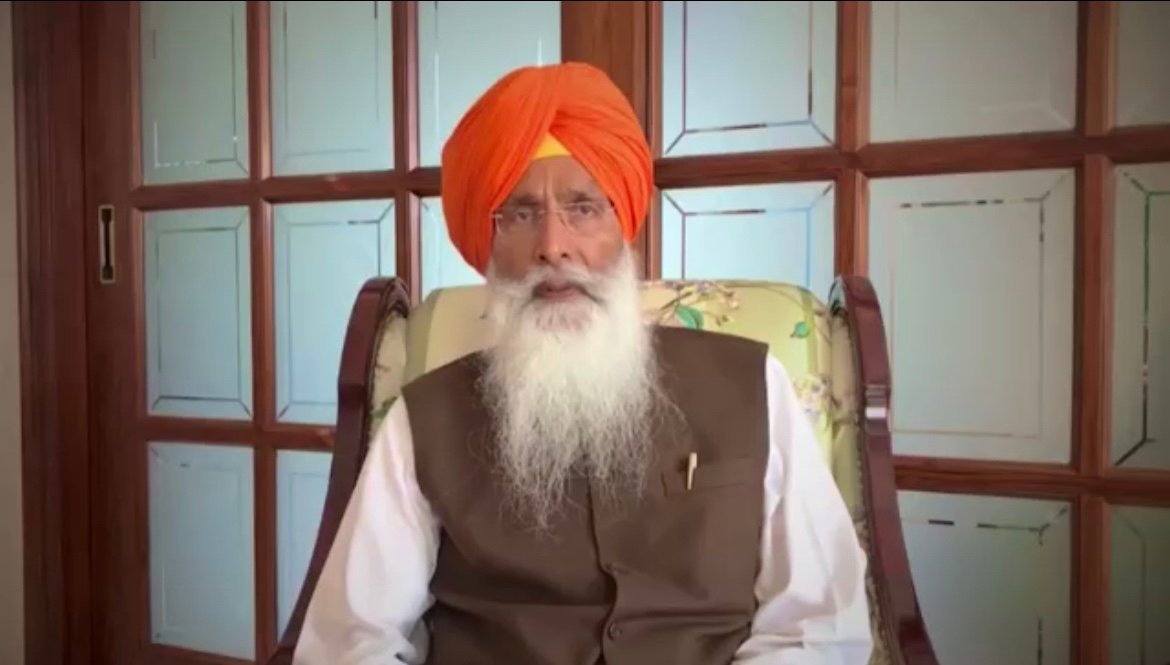 ਪ੍ਰਧਾਨ ਮੰਤਰੀ ਨਰਿੰਦਰ ਮੋਦੀ ਦੇ ਖੇਤੀ ਸਬੰਧੀ ਤਿੰਨ ਖੇਤੀ ਕਾਨੂੰਨ ਰੱਦ ਕਰਨ ਦੇ ਫੈਸਲੇ ਦਾ ਸ: ਢੀਂਡਸਾ ਨੇ ਕੀਤਾ ਸਵਾਗਤ