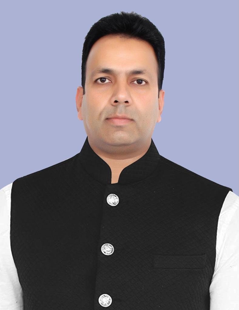 Kamal Saini General Secretary (Organisation) of Punjab Lok Congress