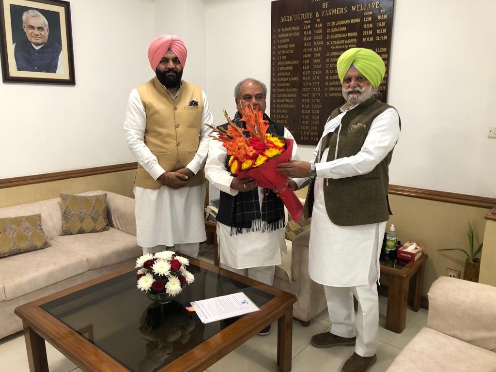 ਰਾਣਾ ਗੁਰਜੀਤ ਸਿੰਘ ਵੱਲੋਂ ਕੇਂਦਰ ਸਰਕਾਰ ਨੂੰ ਬਾਗਬਾਨੀ ਖੋਜ ਸੰਸਥਾ ਦੇ ਅਸਥਾਈ ਕੈਂਪਸ ਦੀ ਸ਼ੁਰੂਆਤ ਵਿੱਚ ਤੇਜ਼ੀ ਲਿਆਉਣ ਦੀ ਅਪੀਲ