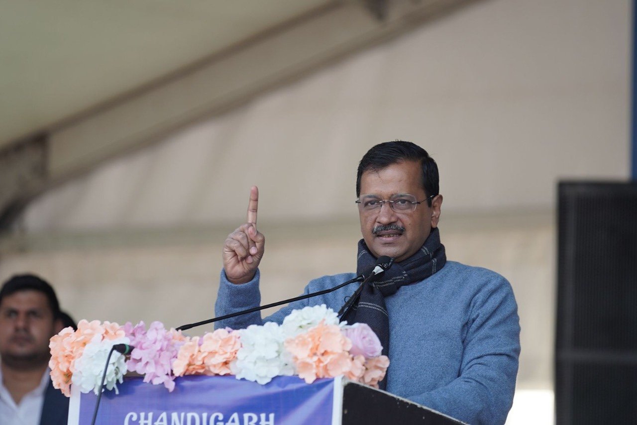 ਤੁਸੀਂ ਕਾਂਗਰਸ ਨੂੰ 13 ਸਾਲ ਤੇ ਭਾਜਪਾ ਨੂੰ 12 ਸਾਲ ਦੇ ਕੇ ਦੇਖ ਲਏ, ‘ਆਪ’ ਨੂੰ 5 ਸਾਲ ਦੇ ਕੇ ਦੇਖੋ: ਅਰਵਿੰਦ ਕੇਜਰੀਵਾਲ