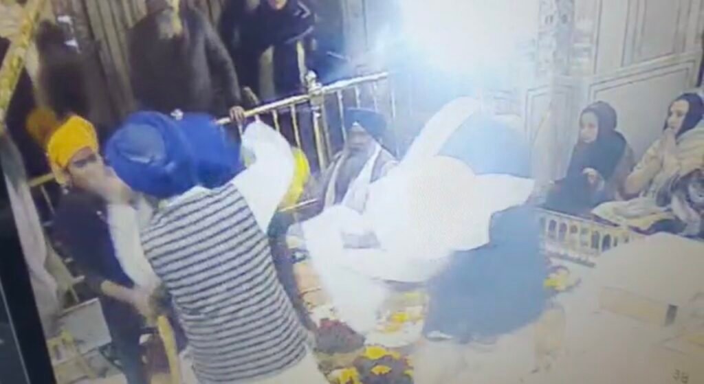 Darbad Sahib Sacrliege CCTV Footage