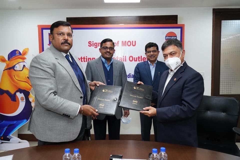 In a first Jail inmates to operate 12 Retail Outlets of Petrol and Diesel across state