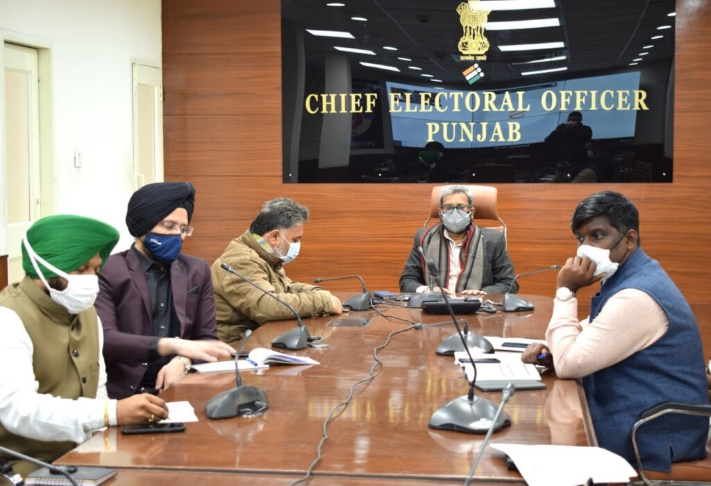 ਪੰਜਾਬ ਦੇ 117 ਵਿਧਾਨ ਸਭਾ ਹਲਕਿਆਂ ਦੀਆਂ ਚੋਣਾਂ ਲਈ ਸ਼ਡਿਊਲ ਜਾਰੀ, ਆਦਰਸ਼ ਚੋਣ ਜ਼ਾਬਤਾ ਲਾਗੂ