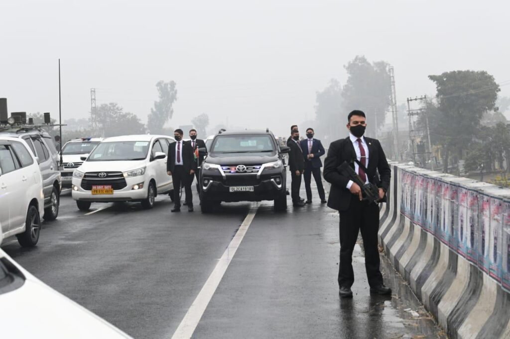 PM’s Security Breach: 27 Former DGPs/ Senior IPS officers demand immediate action