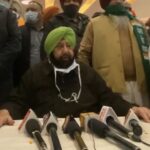 CM, Deputy CM behaving like cowards by running away from responsibility: Capt Amarinder