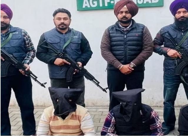 AGTF ਨੂੰ ਮਿਲੀ ਵੱਡੀ ਸਫਲਤਾ- ਅੱਤਵਾਦੀ ਲਖਬੀਰ ਅਤੇ ਰਿੰਦਾ ਦੇ ਤਿੰਨ ਸਾਥੀ ਗ੍ਰਿਫਤਾਰ