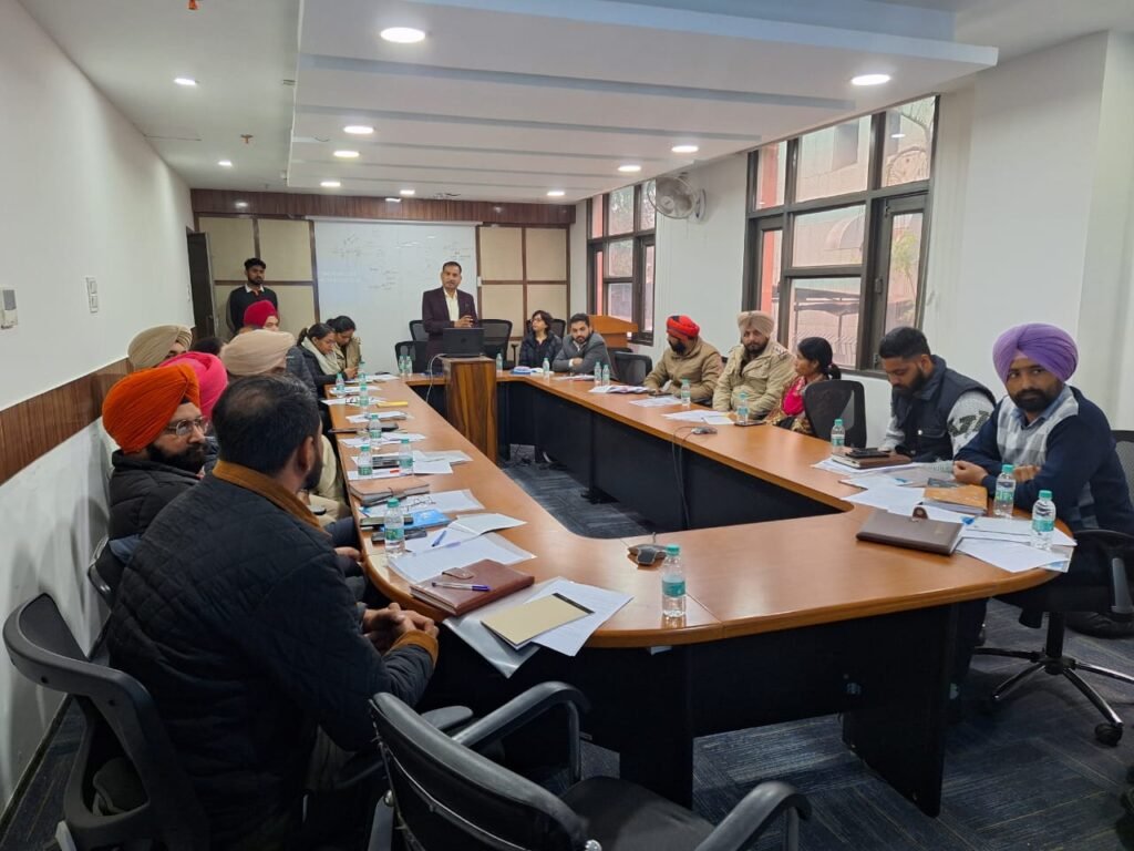 ਪੰਜਾਬ ਪੁਲਿਸ ਦੇ ਸਾਈਬਰ ਕ੍ਰਾਈਮ ਡਿਵੀਜ਼ਨ ਤੇ NGO ਪ੍ਰਜਵਲਾ ਵੱਲੋਂ ਸਾਂਝੇ ਤੌਰ ’ਤੇ ਸਾਈਬਰ ਇਨੇਬਲਡ ਮਨੁੱਖੀ ਤਸਕਰੀ ’ਤੇ ਵਰਕਸ਼ਾਪ ਦਾ ਆਯੋਜਨ ਪੰਜਾਬ ਪੁਲਿਸ ਦੇ ਸਾਈਬਰ ਕ੍ਰਾਈਮ ਡਿਵੀਜ਼ਨ ਤੇ NGO ਪ੍ਰਜਵਲਾ ਵੱਲੋਂ ਸਾਂਝੇ ਤੌਰ ’ਤੇ ਸਾਈਬਰ ਇਨੇਬਲਡ ਮਨੁੱਖੀ ਤਸਕਰੀ ’ਤੇ ਵਰਕਸ਼ਾਪ ਦਾ ਆਯੋਜਨ