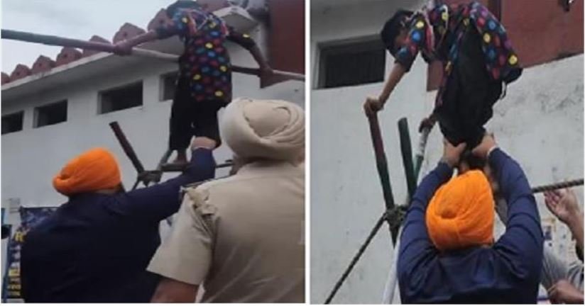 ਹੋਲੇ ਮਹੱਲੇ ‘ਤੇ ਛੋਟੀ ਭੈਣ ਤੋਂ ਕਰਵਾ ਰਿਹਾ ਸੀ ਇਹ ਕੰਮ, ਮੰਤਰੀ ਹਰਜੋਤ ਬੈਂਸ  ਨੇ ਰੋਕਿਆ….