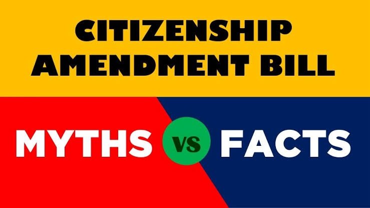 Citizenship Amendment Act: Myth vs Fact