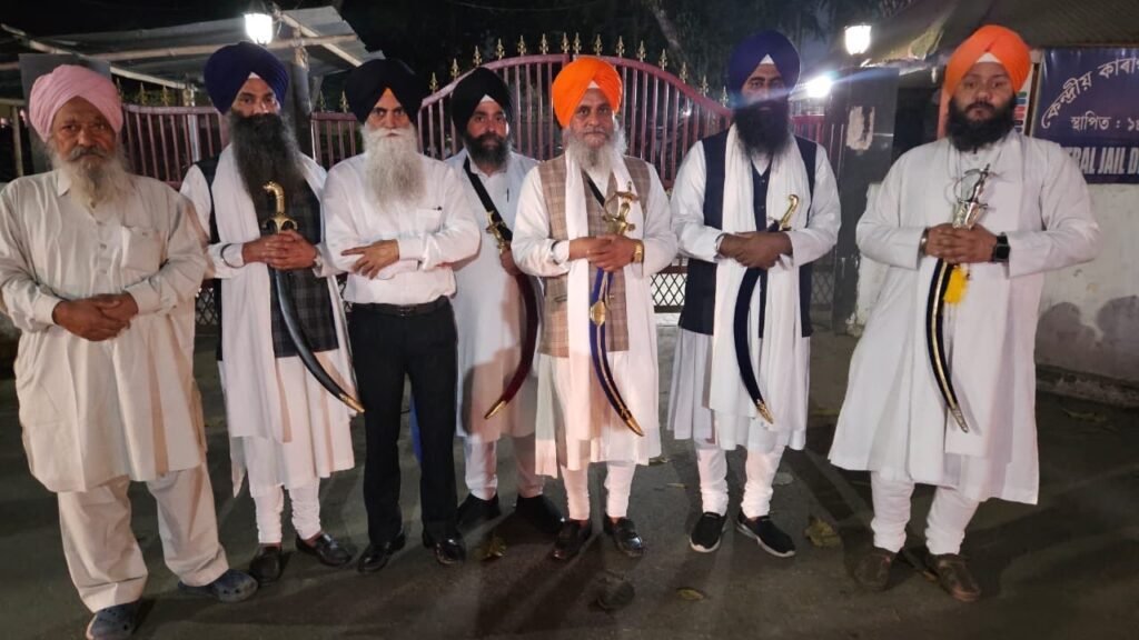 Waris Punjab De head Amritpal Singh Ended his Hunger Strike Today