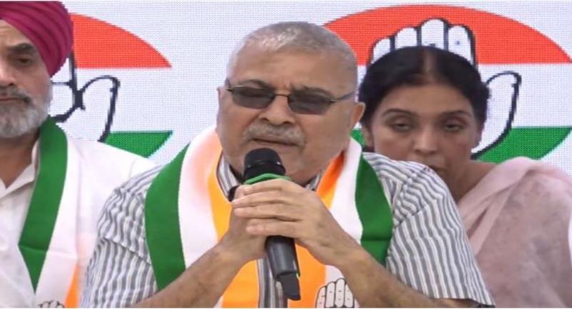 ਡਾ: ਧਰਮਵੀਰ ਗਾਂਧੀ ਕਾਂਗਰਸ ‘ਚ ਸ਼ਾਮਲ, ਇਸ ਸੀਟ ਤੋਂ ਚੋਣ ਲੜ ਸਕਦੇ ਹਨ
