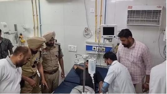 ਫਰੀਦਕੋਟ ‘ਚ CIA ਸਟਾਫ਼ ਤੇ ਗੈਂਗਸਟਰਾਂ ਵਿਚਾਲੇ ਮੁਕਾਬਲਾ, ਲੱਤਾਂ ‘ਚ ਗੋਲ਼ੀਆਂ ਮਾਰ ਕੇ ਕੀਤੇ ਕਾਬੂ