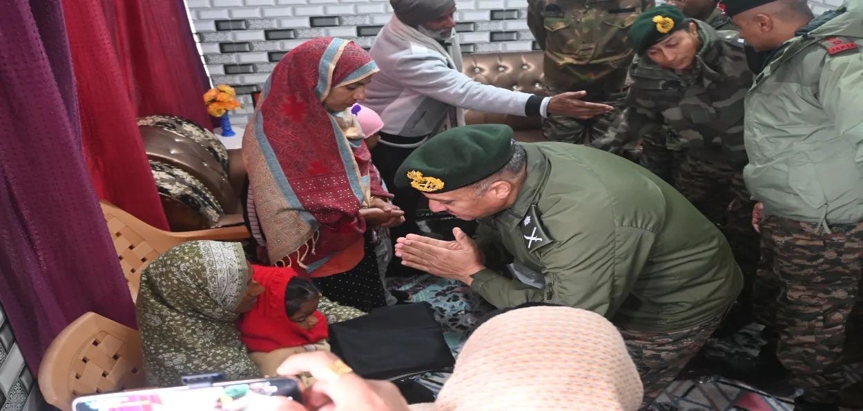 Kirti Chakra amplifies heroism of Havildar Majid Hussain in Poonch