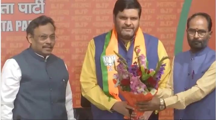 ਕਾਂਗਰਸ ਛੱਡ ਭਾਜਪਾ ‘ਚ ਸ਼ਾਮਿਲ ਹੋਏ ਗੌਰਵ ਵੱਲਭ