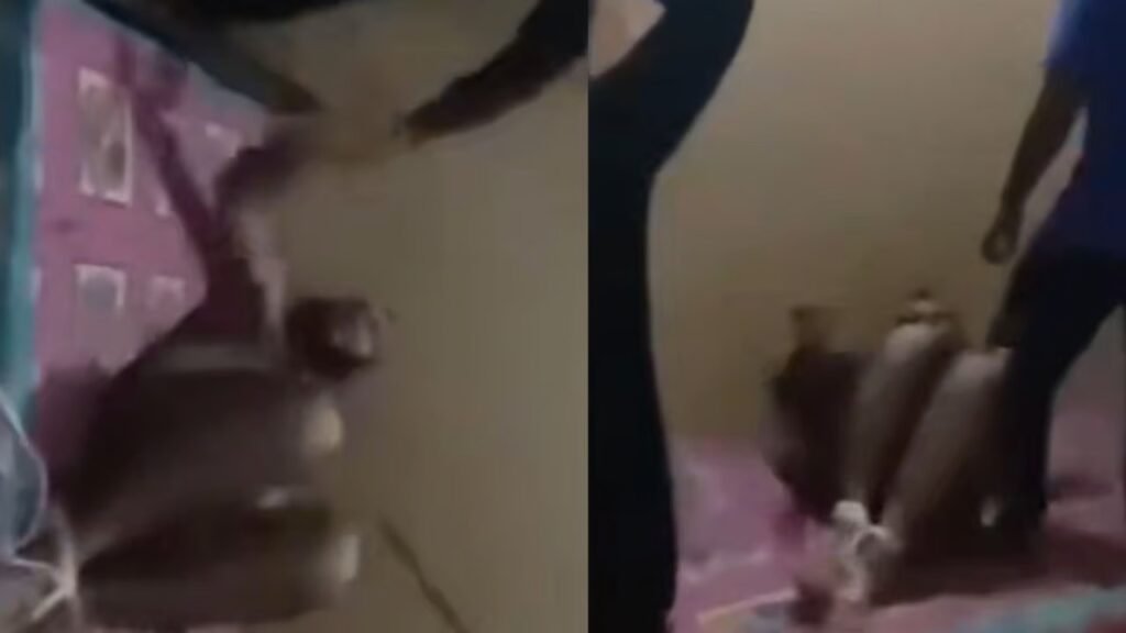 VIDEO: Sikh Man Stripped Naked, Tied Up And Brutally Thrashed In Pakistan’s Lahore