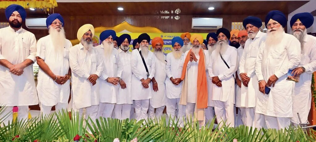 Akali Dal reform movement leaders deviated from Panthic ideology: Dhami Akali Dal reform movement leaders deviated from Panthic ideology: Dhami