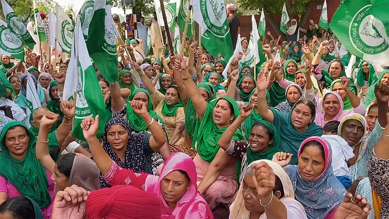 People of Nitre Akhara and Bhundari against biogas factories