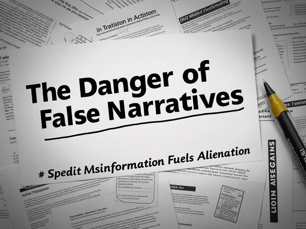 The Danger of False Narratives: How Misinformation Fuels Alienation