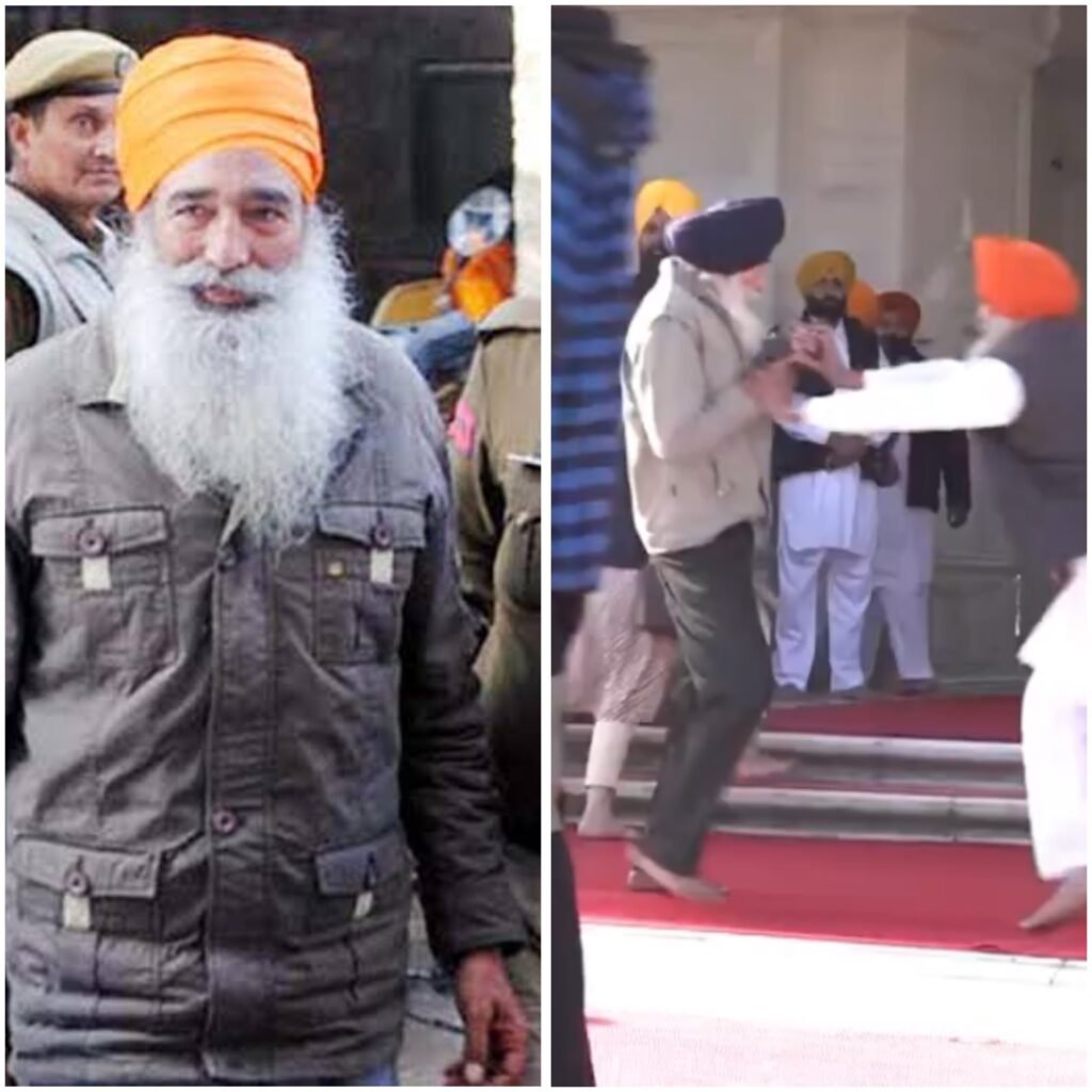 Who is Narayan Singh Chaura? Who fired the shot at Sukhbir Badal?