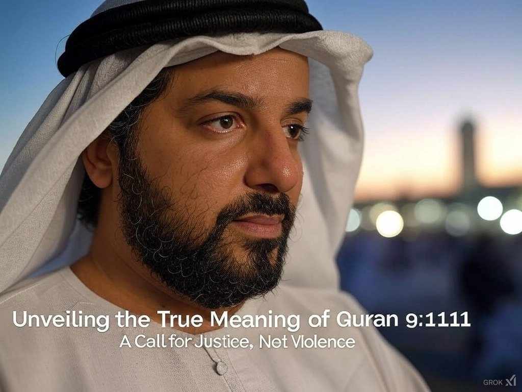 Unveiling the True Meaning of Quran 9:111: A Call for Justice, Not Violence