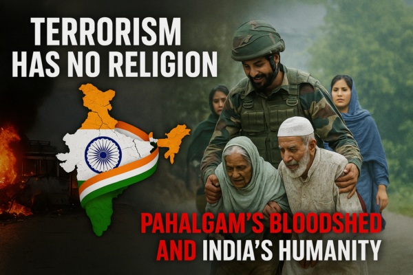 Terrorism Has No Religion: Pahalgam’s Bloodshed and India’s Humanity
