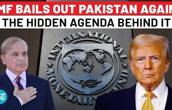 Is the IMF Fuelling Terror by Bailing Out Pakistan?
