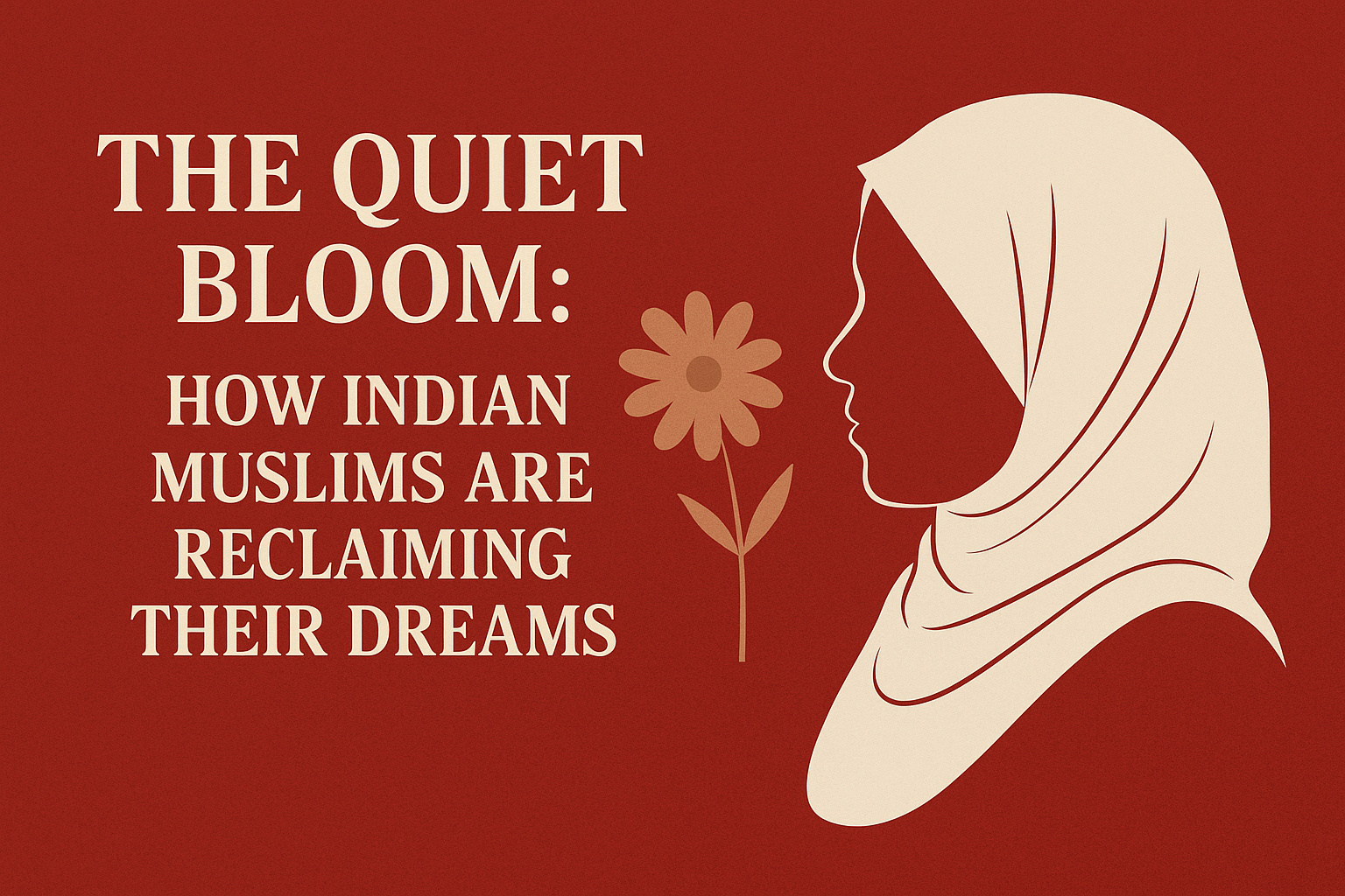 The Quiet Bloom: How Indian Muslims Are Reclaiming Their Dreams
