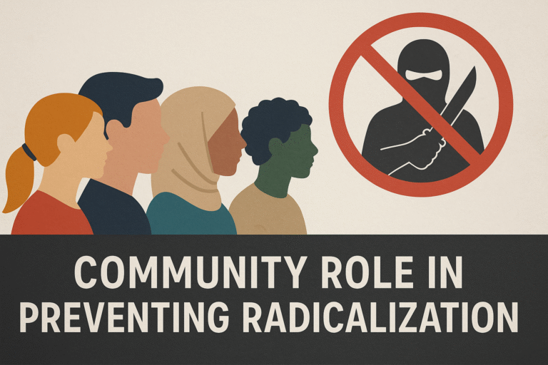 Community Role in Preventing Radicalization