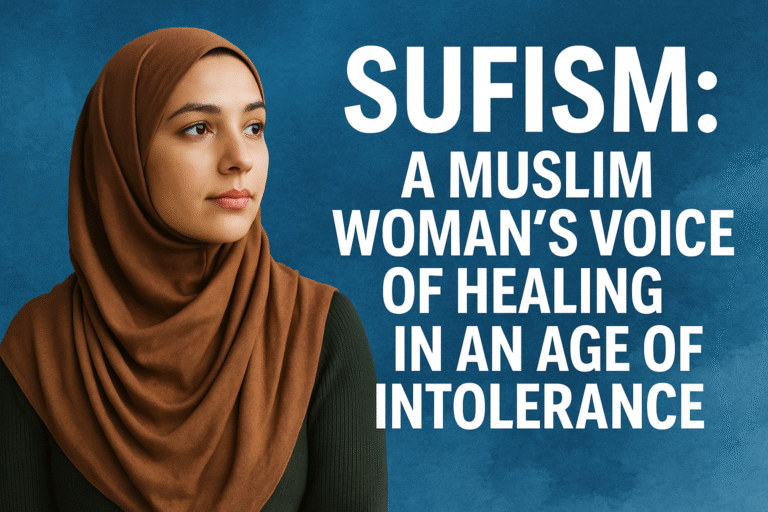 Sufism: A Muslim Woman’s Voice of Healing in an Age of Intolerance