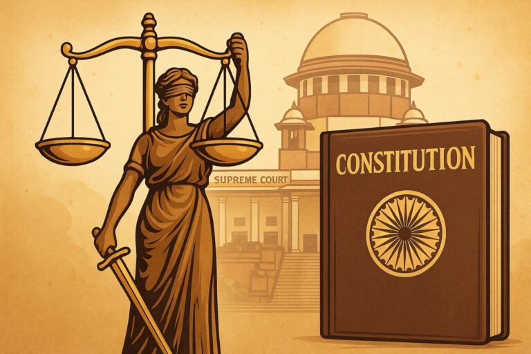 The Indian Constitution as a covenant of justice