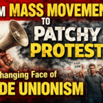 From Mass Movement to Patchy Protest: The Changing Face of Trade Unionism