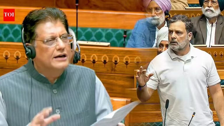 Farmers First: Piyush Goyal’s Clear Assurance on the India-US Trade Deal