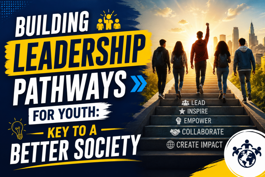 Building Leadership Pathways for Youth: Key to a Better Society Building Leadership Pathways for Youth: Key to a Better Society