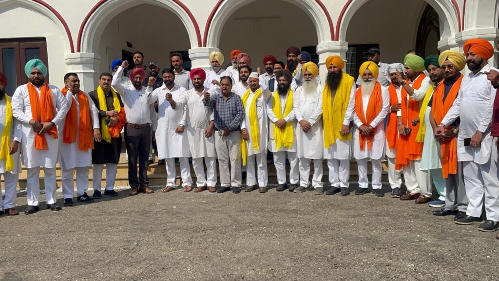 Patiala News: 2027 'ਚ ਮੁੜ ਆਮ ਆਦਮੀ ਪਾਰਟੀ ਦੀ ਸਰਕਾਰ ਬਣੇਗੀ..- ਨਵਲਦੀਪ ਸਿੰਘ, ਹਰਪਾਲ ਵਿਰਕ